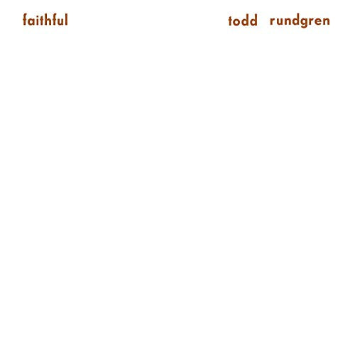 Todd Rundgren - Faithful [180 gm LP vinyl] [VINYL]