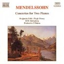 Frithtinneyrte Sinf - Mendelssohnconcertos For Two Pianos [CD]