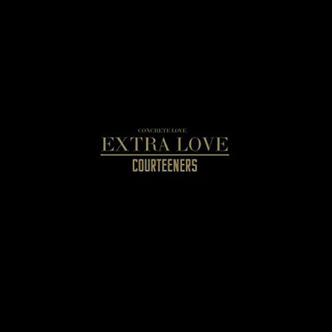 Courteeners - Concrete Love : Extra Love [CD]