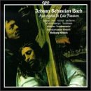 Winterdas Kleine Konzertmax - Bach: St Luke Passion [CD]