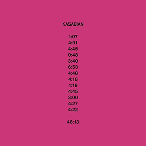 Kasabian - 48:13 [CD]