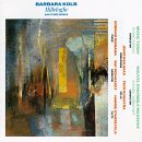 "Album cover with abstract painting and text listing artist and musicians."