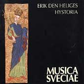 Schola Hungarica/malmo Col - The History of St Erik [CD]