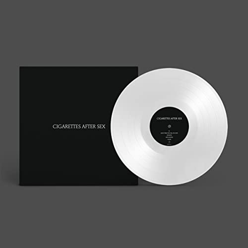 Cigarettes After Sex - Cigarettes After Sex (White Vinyl) [VINYL]