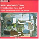 Schmidt:Arhus Symp Orch - BENTZON: Sym.Nos.5 & 7 [CD]