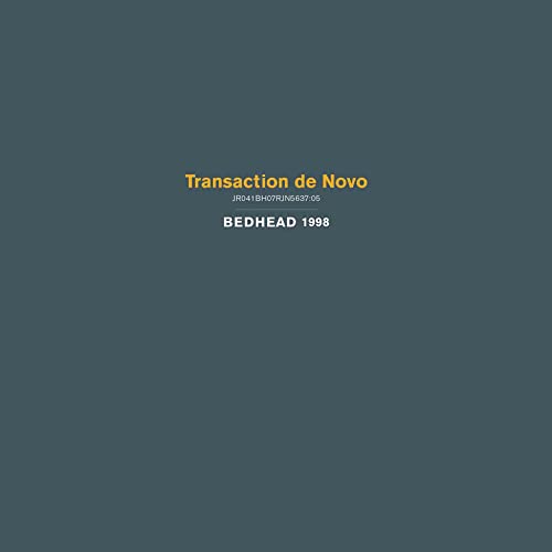 Bedhead - Transaction De Novo [VINYL]