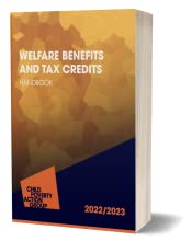 WELFARE BENEFITS & TAX CREDITS HANDBOOK