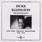 Duke Ellington - The Quintessence : New York-Chicago-Hollywood 1926-1941 [CD]