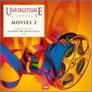 A film reel on an orange background with "Unforgettable Classics Movies 2" text in the top-left corner.
