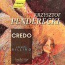 Krzysztof Penderecki CD cover featuring a Renaissance-style painting of a woman's head.