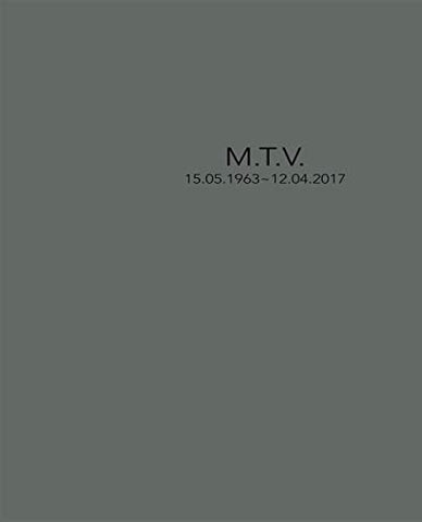 Mika Vainio - M.T.V. 15.05.63 - 12.04.2017 [CD and Book]