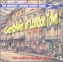"CD cover featuring a vintage London street scene with text overlay."