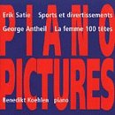 Koehlen Benedikt - Piano Pictures [CD]