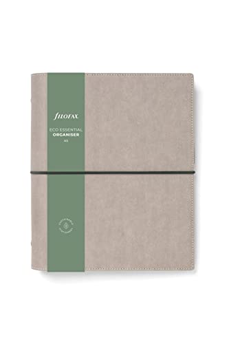 Filofax Eco Essential A5 organiser - Ash Grey