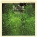 CD cover featuring Hans Pfitzner's orchestral works with a pine tree background image.