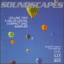 A CD cover featuring hot air balloons against a blue sky with "SOUNDSCAPES" at the top.
