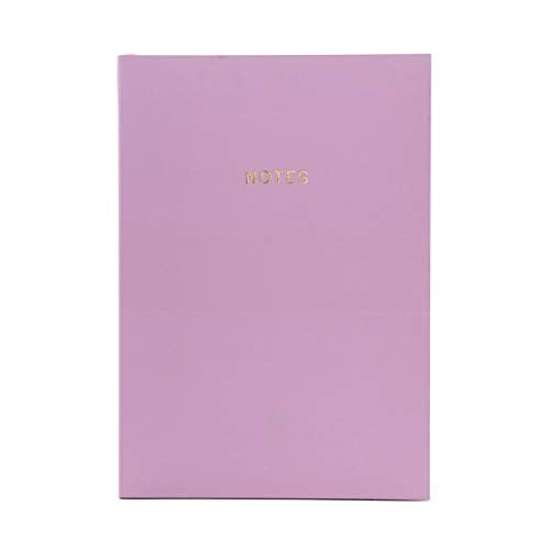 COLOURBLOCK A5 NOTEBOOK MULBERRY