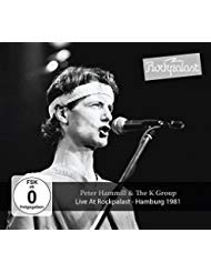 Black and white CD cover featuring a man singing into a microphone.