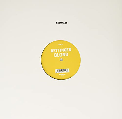 Dettinger - Blond [12"] [VINYL]