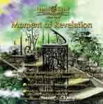 "Hemi-Sync Revelatory Moment CD cover featuring a blurry, abstract image of a spiral staircase."