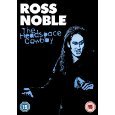 DVD cover featuring Ross Noble with "The Headspace Cowboy" title, black background, blue-toned image.