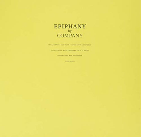 Company - Epiphany  [VINYL]