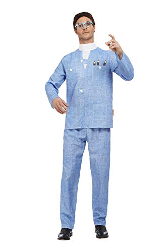Smiffys Officially Licensed Thunderbirds Brains Costume