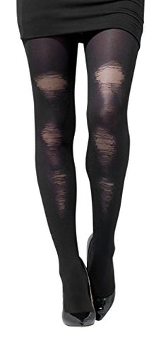 Fever 44443 Opaque Tights Costume (One Size)