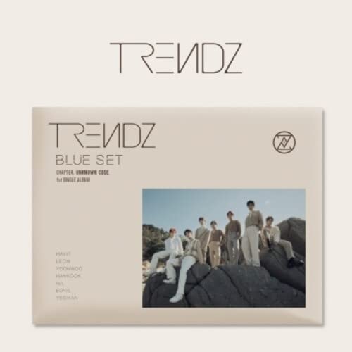 Trendz - Blue Set Chapter. Unknown Code [CD]