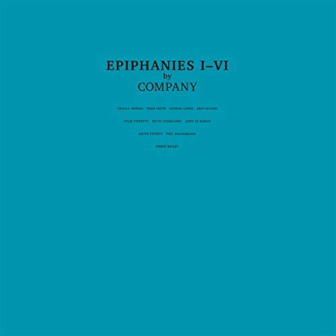 Company - Epiphanies I-VI  [VINYL]