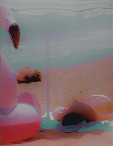 sea is spread and cleaved and furled