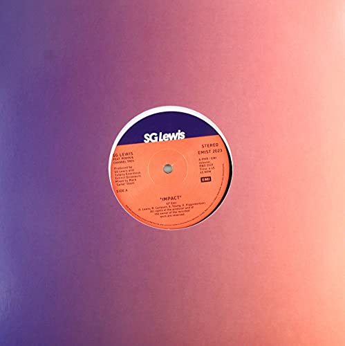 Sg Lewis Robyn Channel Tres - Impact [VINYL]