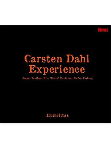 Carsten Dahl Experience - Humilitas [CD]