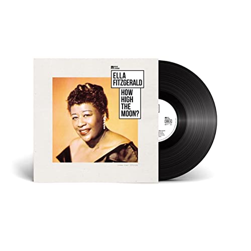 Ella Fitzgerald - HOW HIGH THE MOON?  [VINYL]
