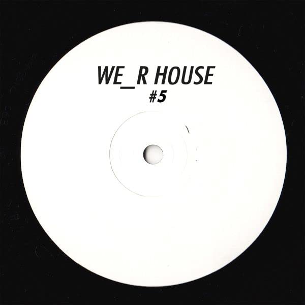 Various - we_r_house 005 [VINYL]