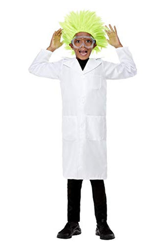 Explosive Scientist Wig - Child Unisex