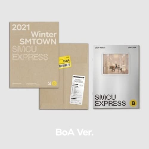 Boa - 2021 Winter Smtown : Smcu Express [CD]