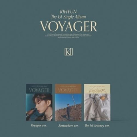 Kihyun - Voyager [CD]