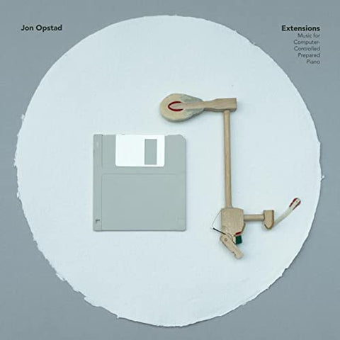 Jon Opstad - Extensions: Music For Computer-Controlled Prepared Piano [CD]