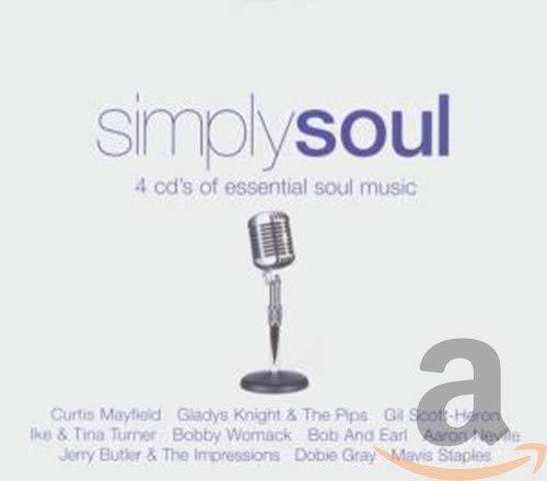 Simply Soul -60tr- - Simply Soul [CD]