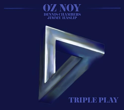 Oz Noy Dennis Chambers & Jimm - Triple Play [CD]
