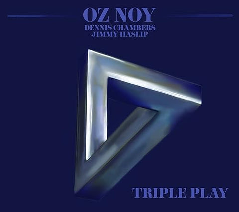 OZ NOY  DENNIS CHAMBERS & JIMM - TRIPLE PLAY [CD]