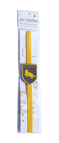 Harry Potter: Hufflepuff Elastic Band Bookmark (Classic Collection)