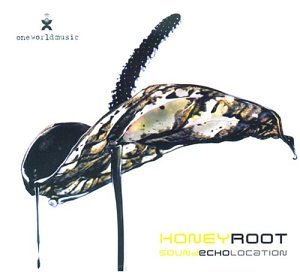 A CD cover with a leaf and text "Honeyroot" and "soundecho location".