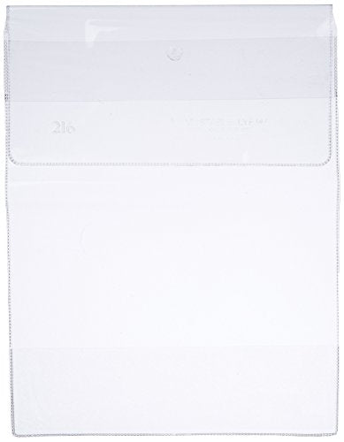 REFILL X 10 ADJUSTABLE LYFJACKETS 216MM (BOOK PROTECTORS)