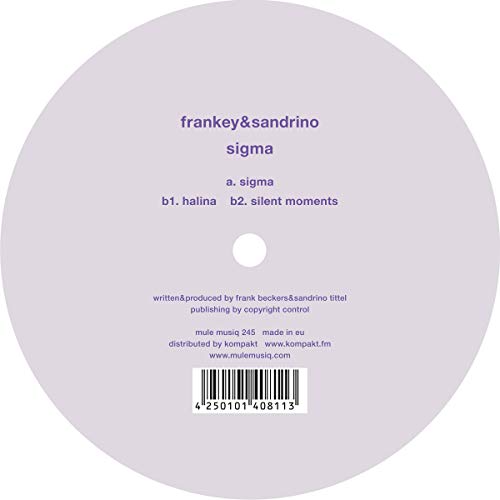 Frankey & Sandrino - Sigma [VINYL]