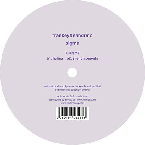 Frankey & Sandrino - Sigma  [VINYL]