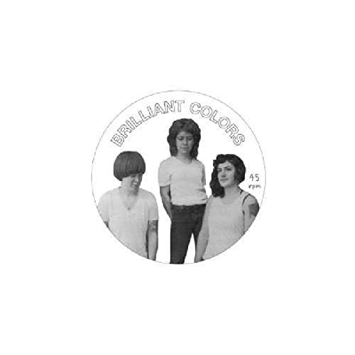 Brilliant Colors - Never Mine [VINYL]