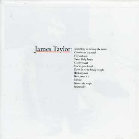 James Taylor - James Taylor: Greatest Hits Audio CD