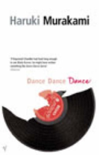 Book cover with torn vinyl record and red text on white background.